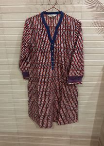 Biba Printed Kurta - Stylish &amp; Unique!