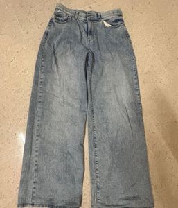 Baggy Wash Jeans