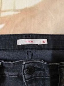 levis charcoal straight fit jeans