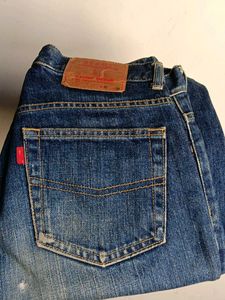 Classic Blue Denim Jeans