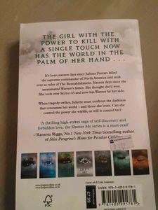 Restore Me by Tahereh Mafi