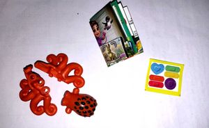 Cute Orange Octopus Toy