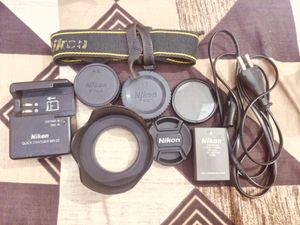 Dslr Camera Nikon D3000 Good Condition