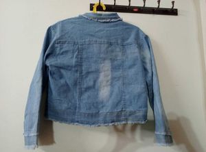 💙 Light Blue Denim Jacket