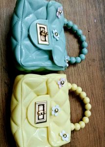 Cute Mini Jelly Purses - Set of 2