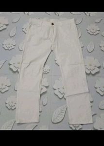 White Denim Jeans
