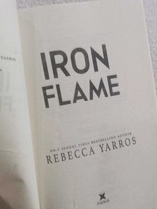 Iron Flame by Rebecca Yarros