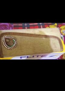 Elegant Embellished Clutch