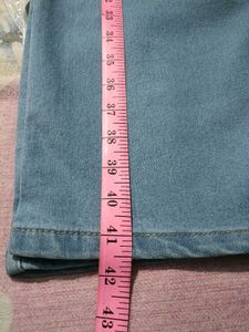 Light Wash Wide Leg Jeans