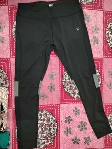Stylish Black Active Leggings