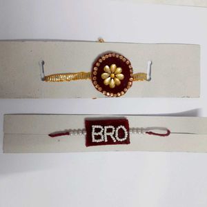 Handmade Rakhi Set for Brother