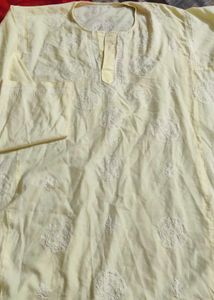 Chikankari Embroidered Kurta