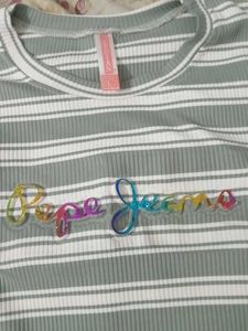 Pepe Jeans Striped T-Shirt