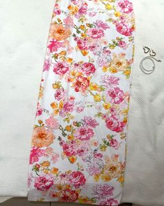 Floral Midi Summer Dress