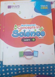 Class 6 Science CBSE Book