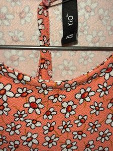 Floral Print Fit &amp; Flare Dress