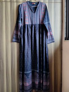 Boho Print Maxi Dress