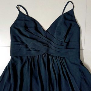 Elegant Black Maxi Dress for Women – Sleeveless Sp