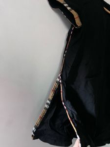 Burberry Print Black Top