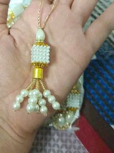 White Latkans for suit,, saares, blouse