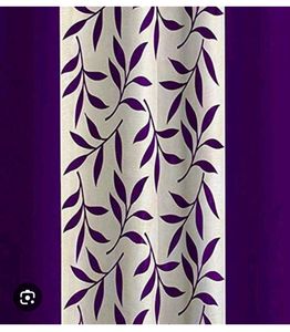 Stylish Grommet Top Curtains with leaf 🌿🌿