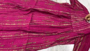 Beautiful maroon Kurta with Embellishments