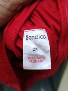 🇲🇩 Imported Red Sondico Long Sleeve T-Shirt
