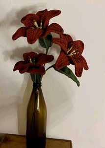 Crochet Lillies 🌸