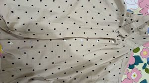 Max New Polka Dot Button-Up Shirt