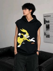 Sleeveless Hoodie