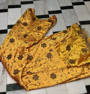 Elegant Yellow Floral Maxi Dress