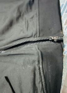Superdry Black Zip-Up Hoodie