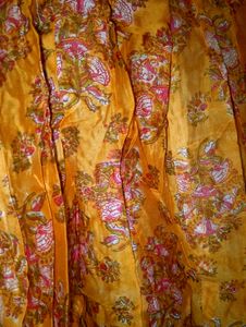 Full Gher Yellow Colour Me Skirt