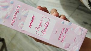 Aqualogica Sugar Baddie Body Mist