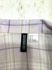 H&amp;M Cropped Shirt