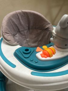 Cute Hippo Baby Walker