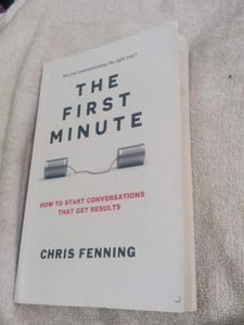 The First Minute by Chris Fenning