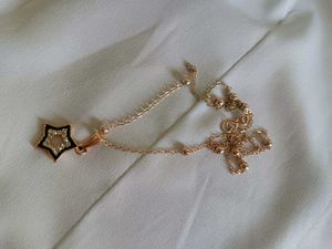 Cute Panda & Star Necklaces Set