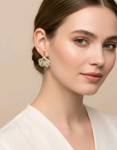 ✨✨Leaf Drop anti tarnish ✨✨ 2  Pairs Earring