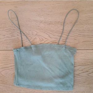 H&M Ribbed Camisole Top