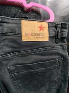 Stylish Grey Denim Jeans