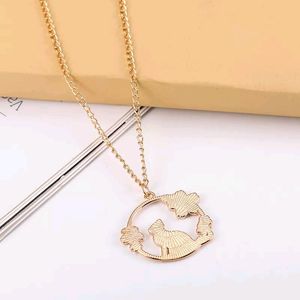 bunny necklace