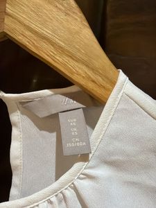 Elegant White Long Sleeve Blouse