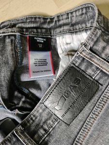 GAS Grey Wash Denim Jeans