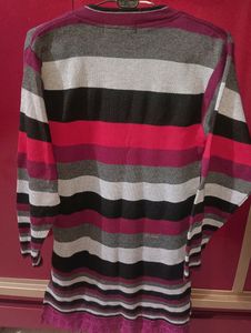 Cozy Striped Tunic Top