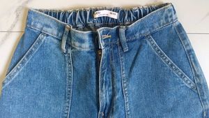 Blue Denim Cargo Pants 👖