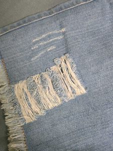 y2k Distressed Denim Shorts
