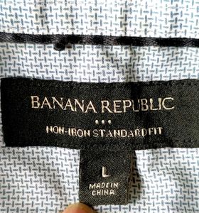 Banana republic Men's Classic Fit Dress Shirt