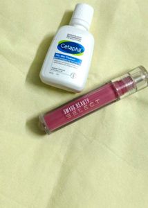 Cetaphil Cleanser &amp; Swiss Beauty Lip Gloss