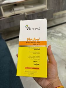 Fixderma Shadow Mineral Sunscreen SPF 50+